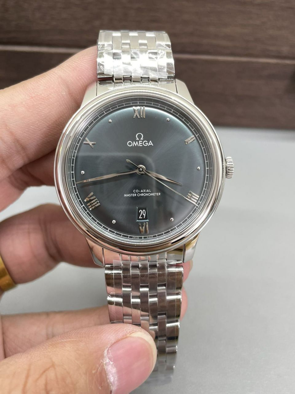 VS新品OMEGA碟飞典雅 top  Replica Copy  Watches 434.10.40.20.10.001 wrist watches  / VS808