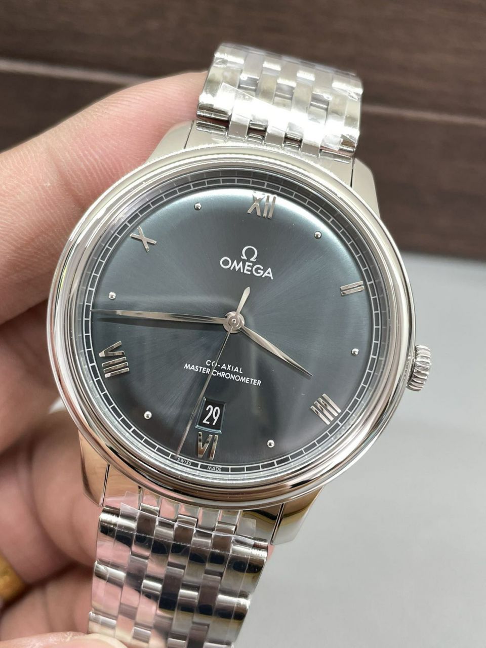 VS新品OMEGA碟飞典雅 top  Replica Copy  Watches 434.10.40.20.10.001 wrist watches  / VS808