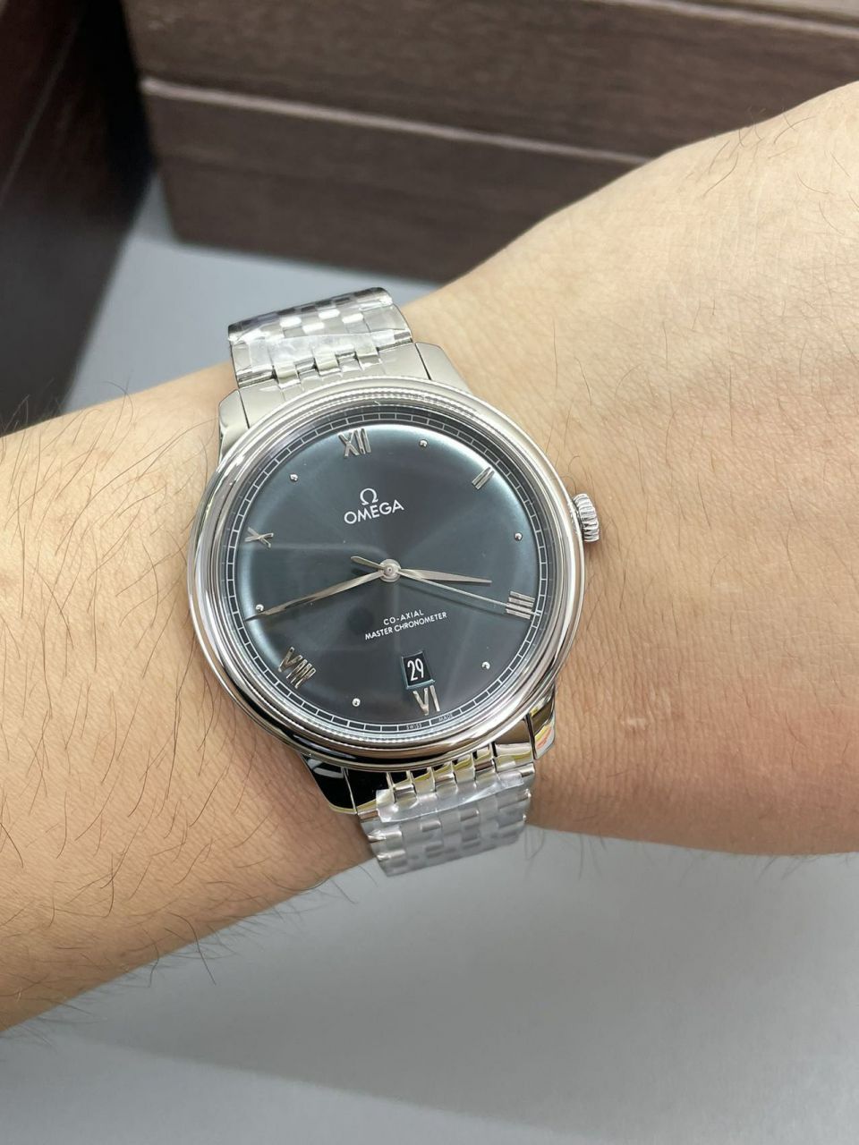 VS新品OMEGA碟飞典雅 top  Replica Copy  Watches 434.10.40.20.10.001 wrist watches  / VS808