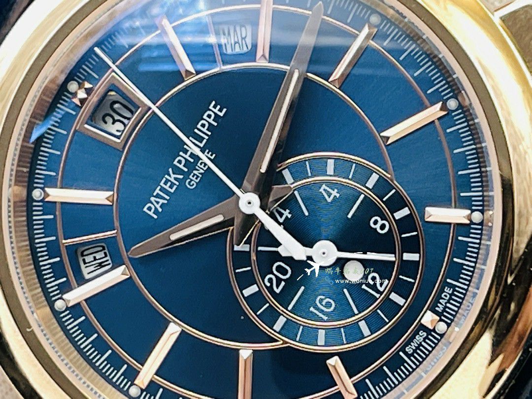 GR PATEK PHILIPPE  top  Replica Copy  Watches 5905R-001，5905R-010，5905P-010，5905P-001 wrist watches  / BD505