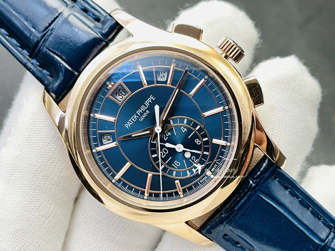 GR PATEK PHILIPPE  top  Replica Copy  Watches 5905R-001，5905R-010，5905P-010，5905P-001 wrist watches  / BD505