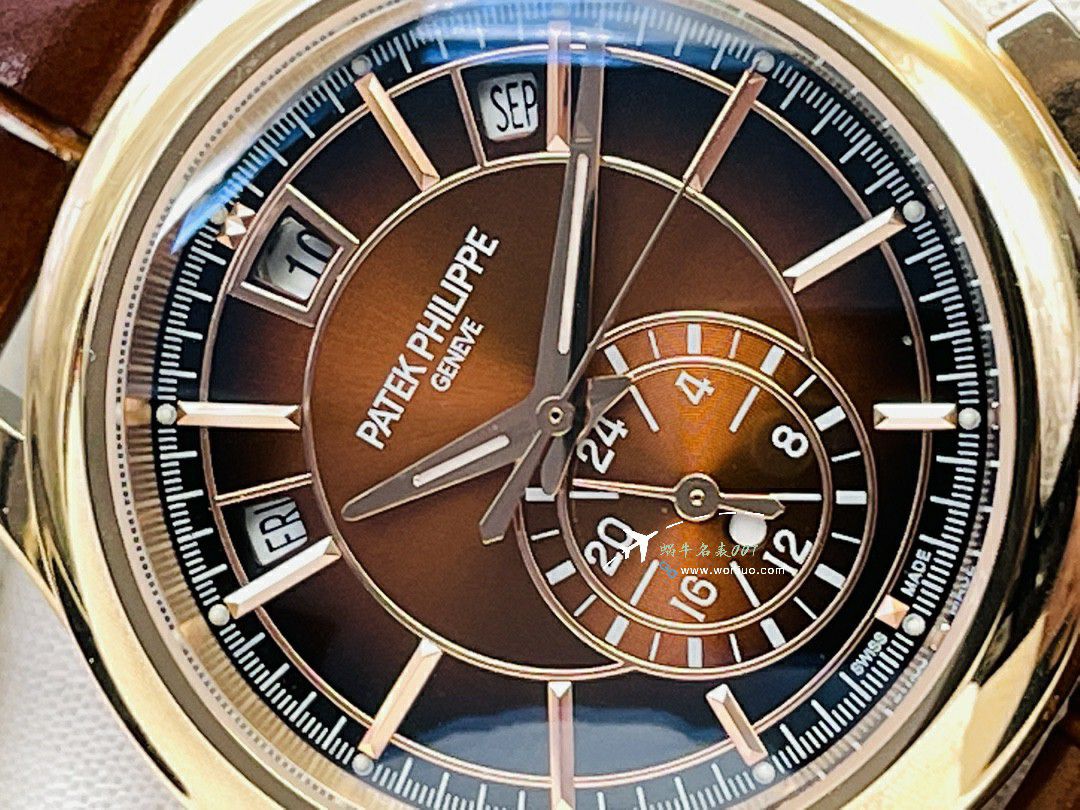 GR PATEK PHILIPPE  top  Replica Copy  Watches 5905R-001，5905R-010，5905P-010，5905P-001 wrist watches  / BD505