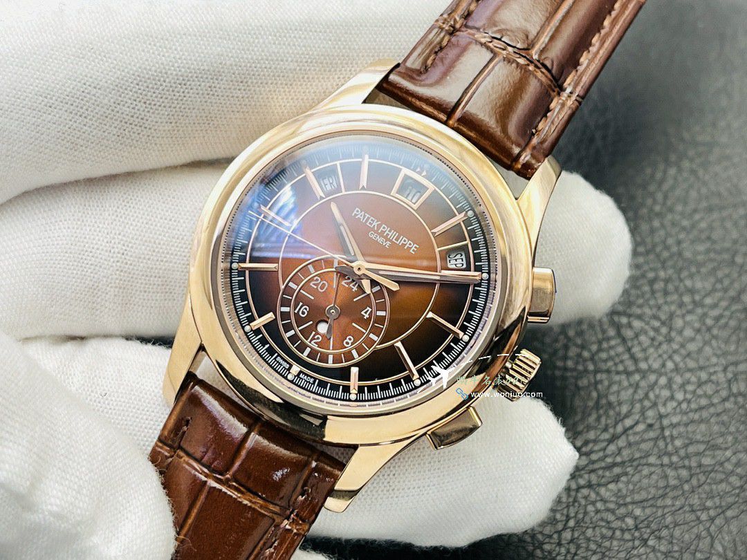 GR PATEK PHILIPPE  top  Replica Copy  Watches 5905R-001，5905R-010，5905P-010，5905P-001 wrist watches  / BD505