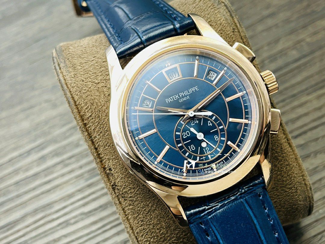 GR PATEK PHILIPPE  top  Replica Copy  Watches 5905R-001，5905R-010，5905P-010，5905P-001 wrist watches  / BD505