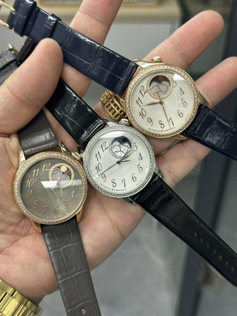 GRVacheron Constantin  MR2 Egérie 伊灵女神 top  Replica Copy 女 Watches 8005F/000R-H030，8005F/000R-B498 wrist watches  / JS275