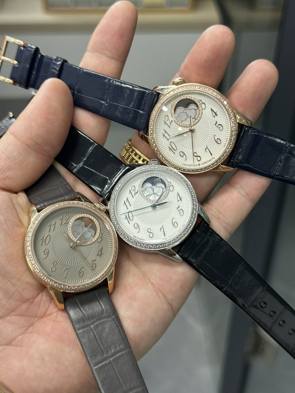 GRVacheron Constantin  MR2 Egérie 伊灵女神 top  Replica Copy 女 Watches 8005F/000R-H030，8005F/000R-B498 wrist watches  / JS275