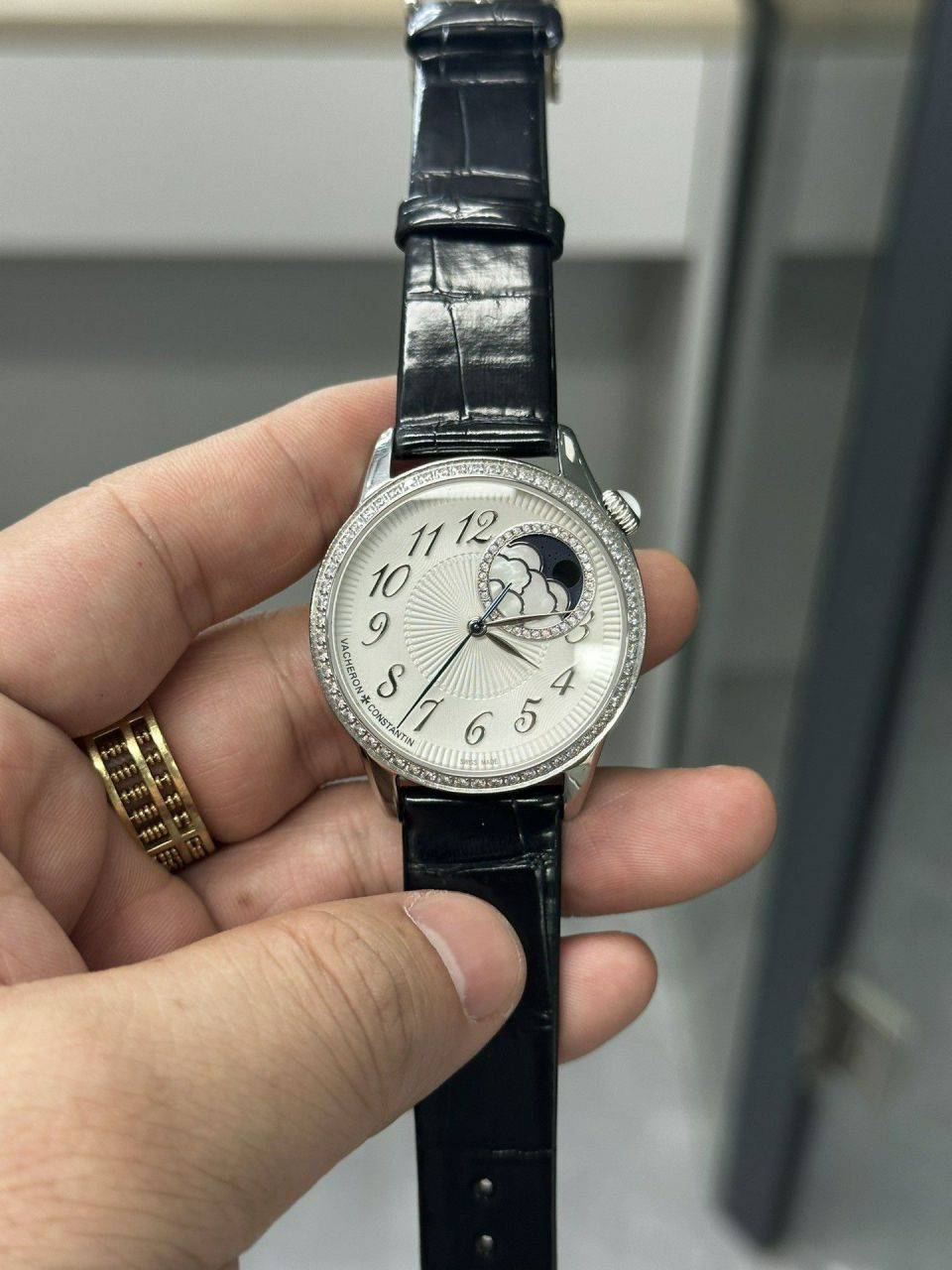 GRVacheron Constantin  MR2 Egérie 伊灵女神 top  Replica Copy 女 Watches 8005F/000R-H030，8005F/000R-B498 wrist watches  / JS275