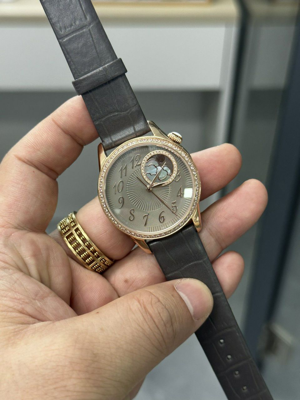 GRVacheron Constantin  MR2 Egérie 伊灵女神 top  Replica Copy 女 Watches 8005F/000R-H030，8005F/000R-B498 wrist watches  / JS275