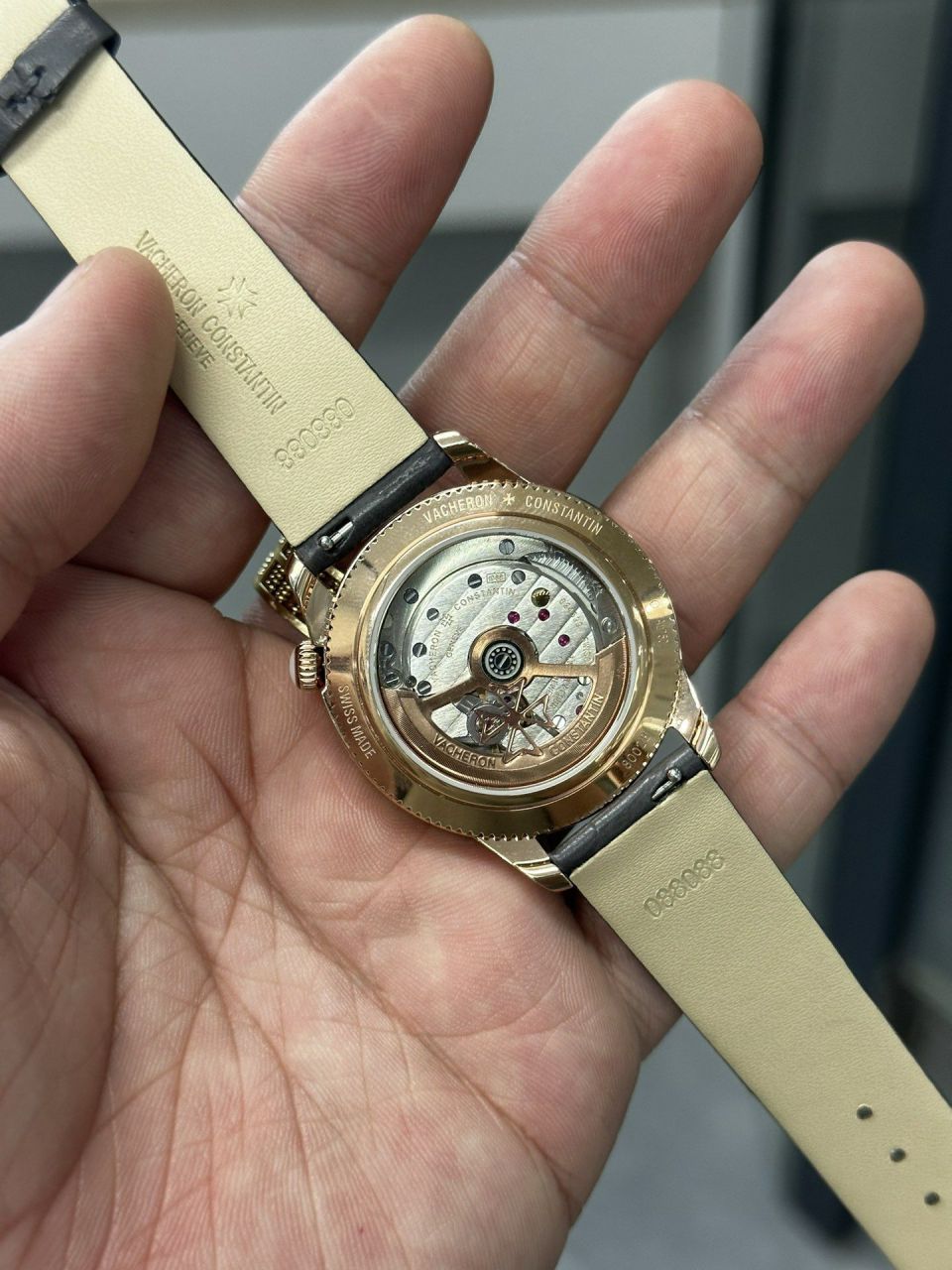GRVacheron Constantin  MR2 Egérie 伊灵女神 top  Replica Copy 女 Watches 8005F/000R-H030，8005F/000R-B498 wrist watches  / JS275