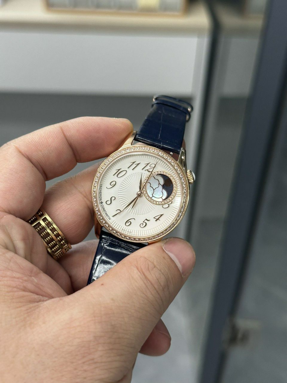 GRVacheron Constantin  MR2 Egérie 伊灵女神 top  Replica Copy 女 Watches 8005F/000R-H030，8005F/000R-B498 wrist watches  / JS275