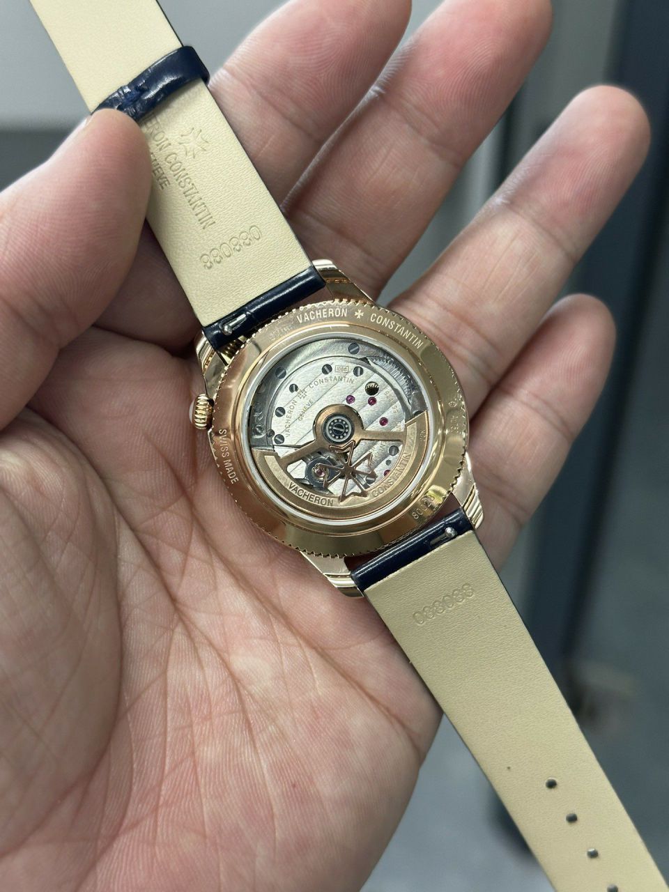 GRVacheron Constantin  MR2 Egérie 伊灵女神 top  Replica Copy 女 Watches 8005F/000R-H030，8005F/000R-B498 wrist watches  / JS275