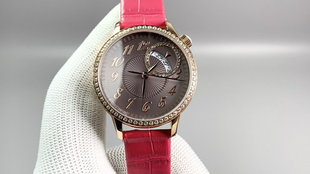 GRVacheron Constantin  MR2 Egérie 伊灵女神 top  Replica Copy 女 Watches 8005F/000R-H030，8005F/000R-B498 wrist watches  / JS275