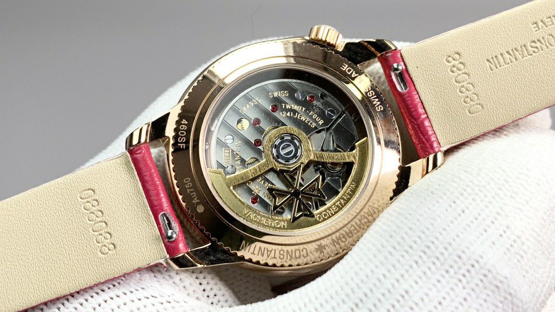 GRVacheron Constantin  MR2 Egérie 伊灵女神 top  Replica Copy 女 Watches 8005F/000R-H030，8005F/000R-B498 wrist watches  / JS275