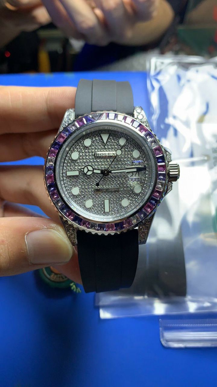 JVS Rolex  Yacht-Master VIP隐藏款满天星 Replica Copy M226679TBR，M226679TBR-0001 wrist watches  / R886