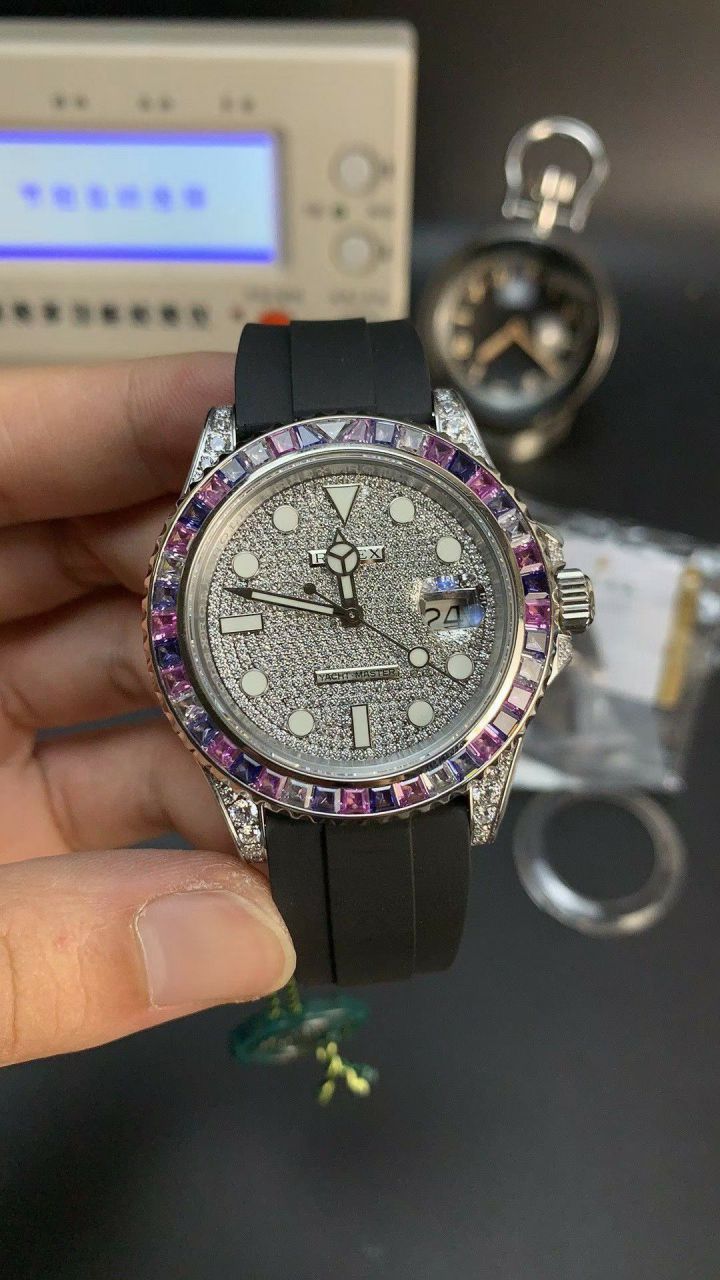 JVS Rolex  Yacht-Master VIP隐藏款满天星 Replica Copy M226679TBR，M226679TBR-0001 wrist watches  / R886