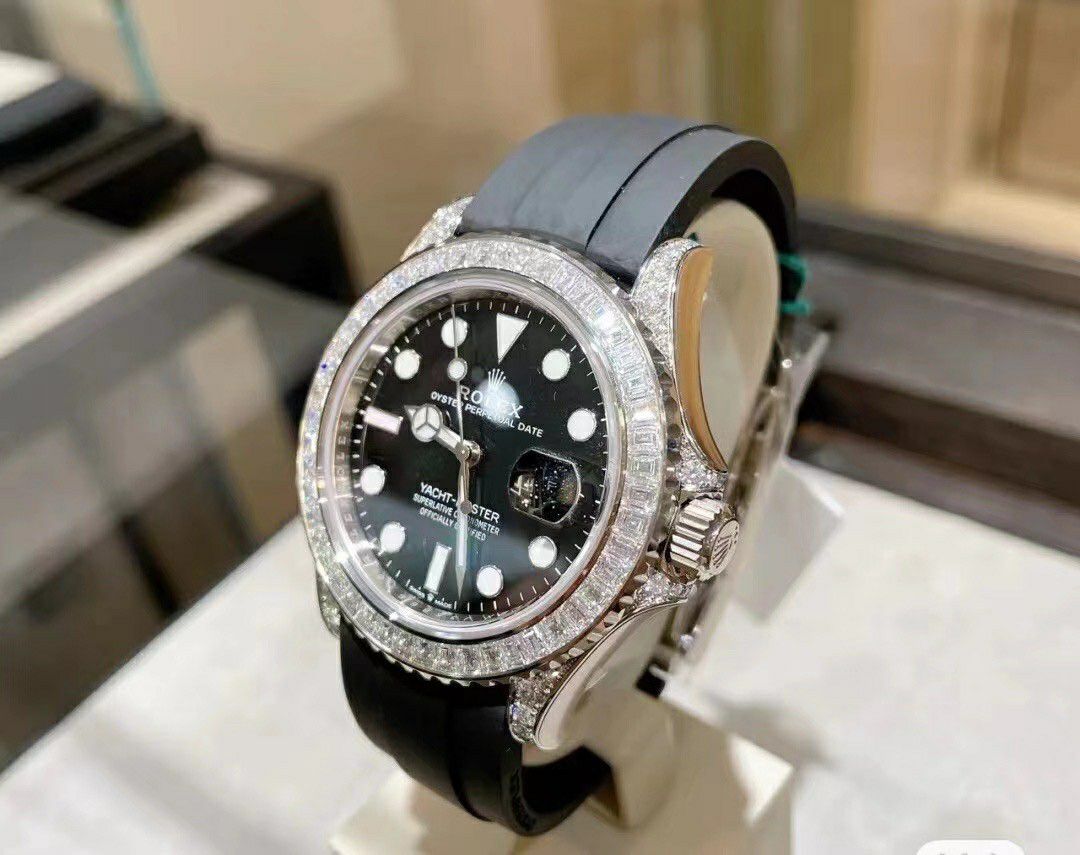 JVS Rolex  Yacht-Master VIP隐藏款满天星 Replica Copy M226679TBR，M226679TBR-0001 wrist watches  / R886