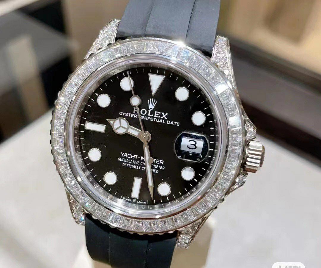 JVS Rolex  Yacht-Master VIP隐藏款满天星 Replica Copy M226679TBR，M226679TBR-0001 wrist watches  / R886