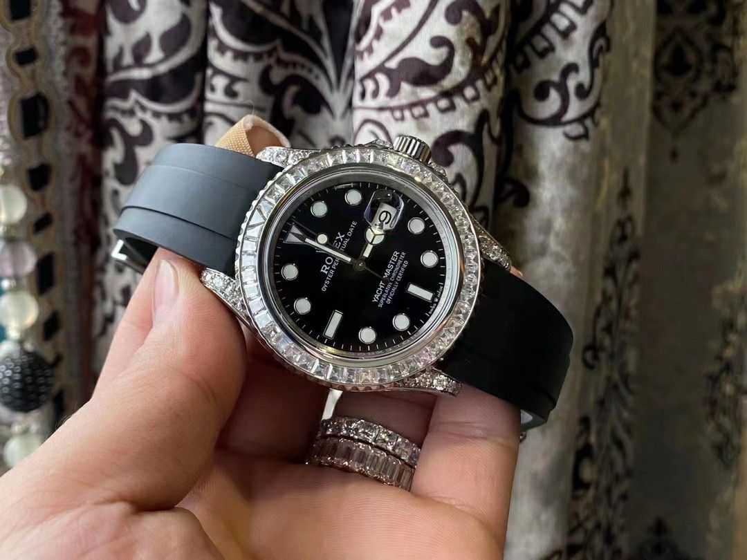 JVS Rolex  Yacht-Master VIP隐藏款满天星 Replica Copy M226679TBR，M226679TBR-0001 wrist watches  / R886