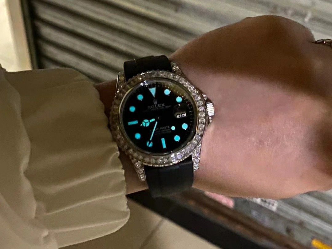 JVS Rolex  Yacht-Master VIP隐藏款满天星 Replica Copy M226679TBR，M226679TBR-0001 wrist watches  / R886