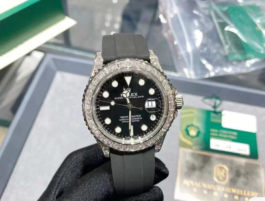 JVS Rolex  Yacht-Master VIP隐藏款满天星 Replica Copy M226679TBR，M226679TBR-0001 wrist watches  / R886