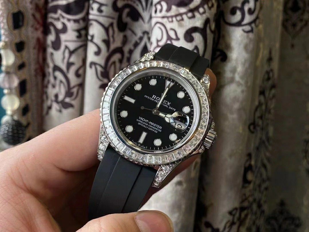 JVS Rolex  Yacht-Master VIP隐藏款满天星 Replica Copy M226679TBR，M226679TBR-0001 wrist watches  / R886