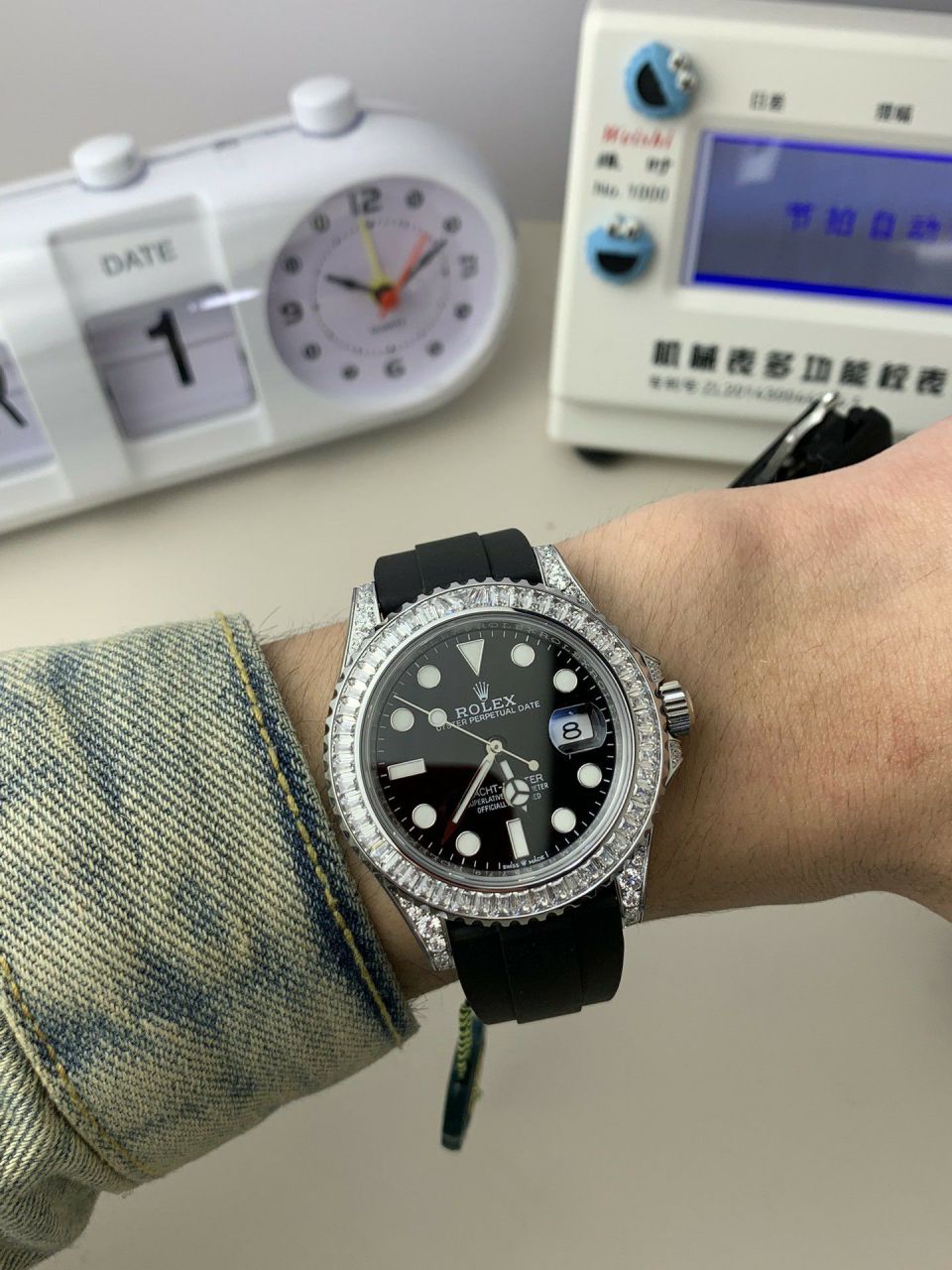 JVS Rolex  Yacht-Master VIP隐藏款满天星 Replica Copy M226679TBR，M226679TBR-0001 wrist watches  / R886
