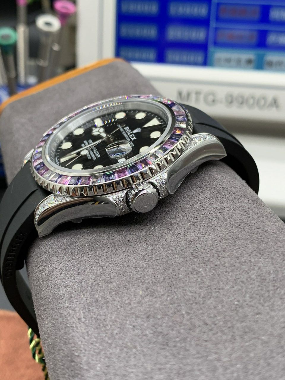 JVS Rolex  Yacht-Master VIP隐藏款满天星 Replica Copy M226679TBR，M226679TBR-0001 wrist watches  / R886