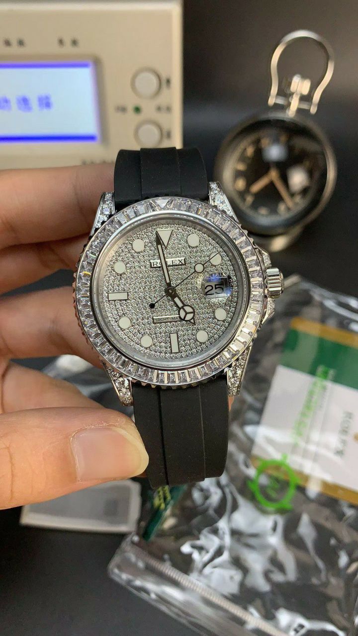 JVS Rolex  Yacht-Master VIP隐藏款满天星 Replica Copy M226679TBR，M226679TBR-0001 wrist watches  / R886