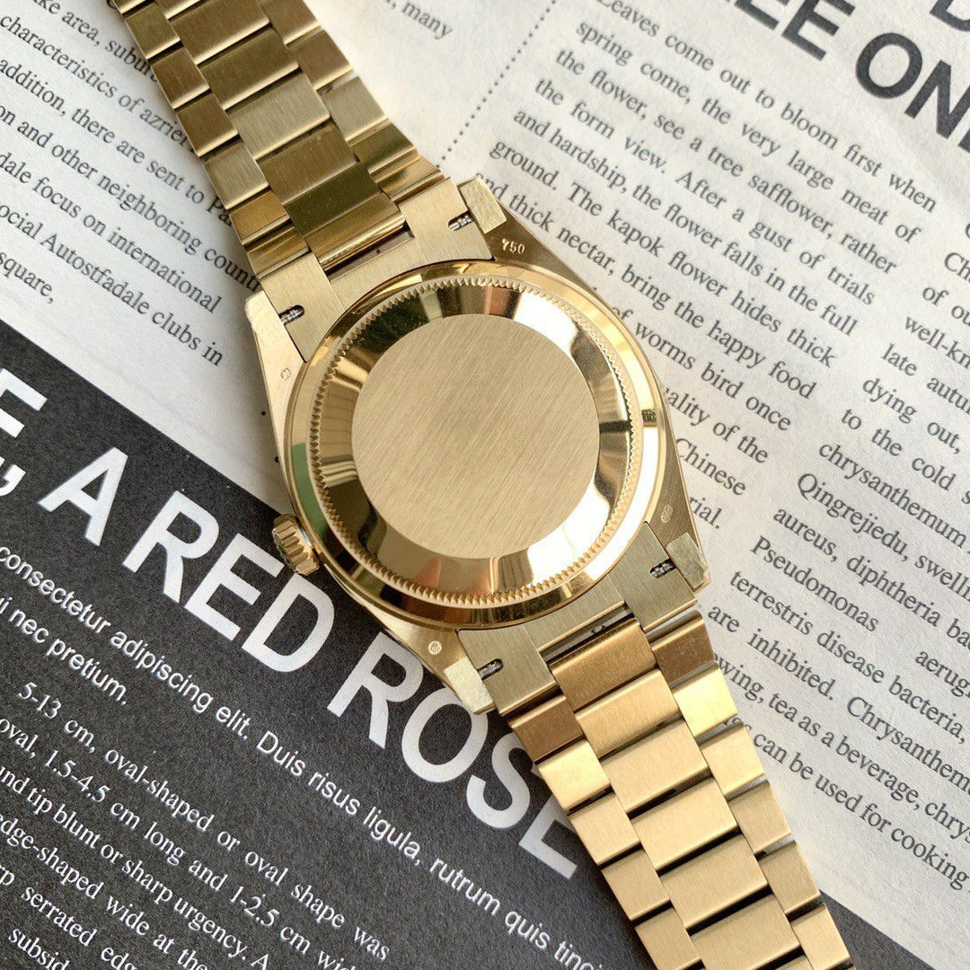  Rolex  Day-Date 型蓝松石 Perfect  Replica Copy  Watches m128238-0071 wrist watches  / R889