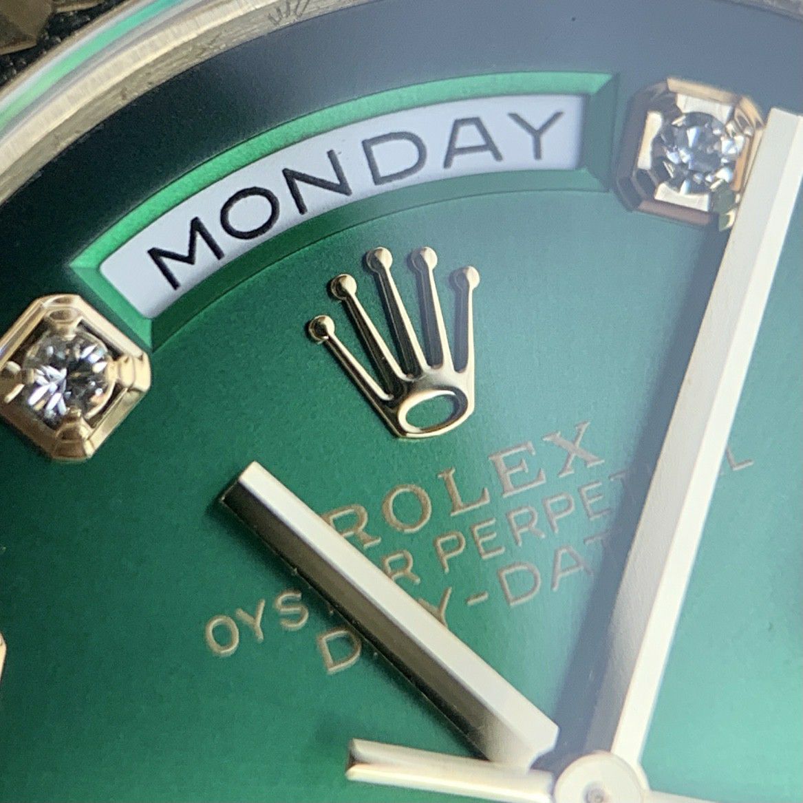  Rolex  Day-Date 型蓝松石 Perfect  Replica Copy  Watches m128238-0071 wrist watches  / R889