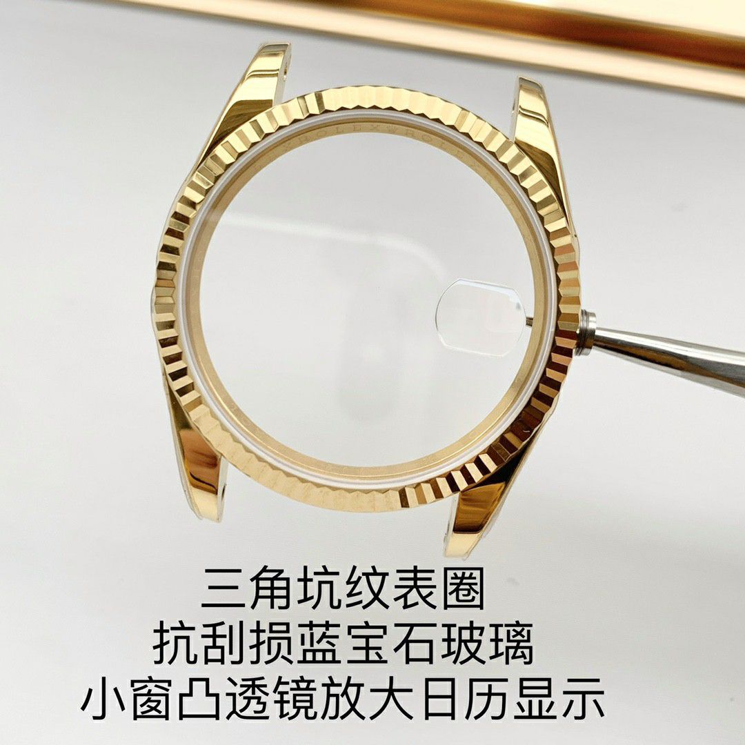  Rolex  Day-Date 型蓝松石 Perfect  Replica Copy  Watches m128238-0071 wrist watches  / R889