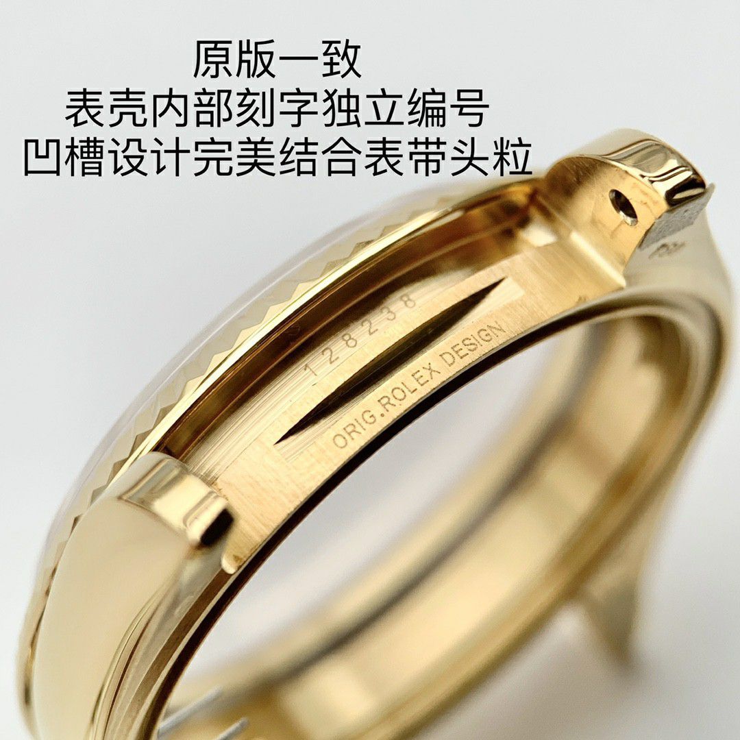  Rolex  Day-Date 型蓝松石 Perfect  Replica Copy  Watches m128238-0071 wrist watches  / R889