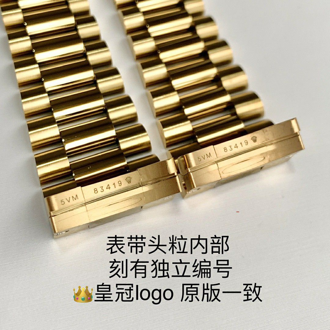 Rolex  Day-Date 型蓝松石 Perfect  Replica Copy  Watches m128238-0071 wrist watches  / R889