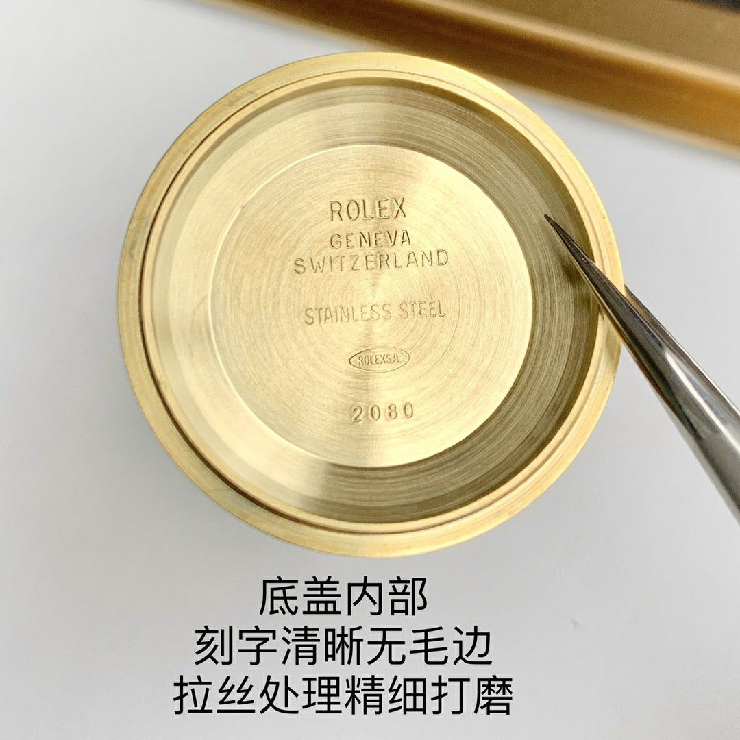  Rolex  Day-Date 型蓝松石 Perfect  Replica Copy  Watches m128238-0071 wrist watches  / R889