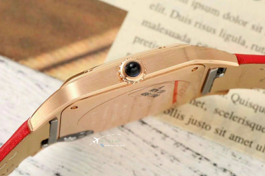 AF Cartier   Santos 大号中号集合WJSA0016，WJSA0017，WJSA0019 top  Replica Copy  Watches  / K377
