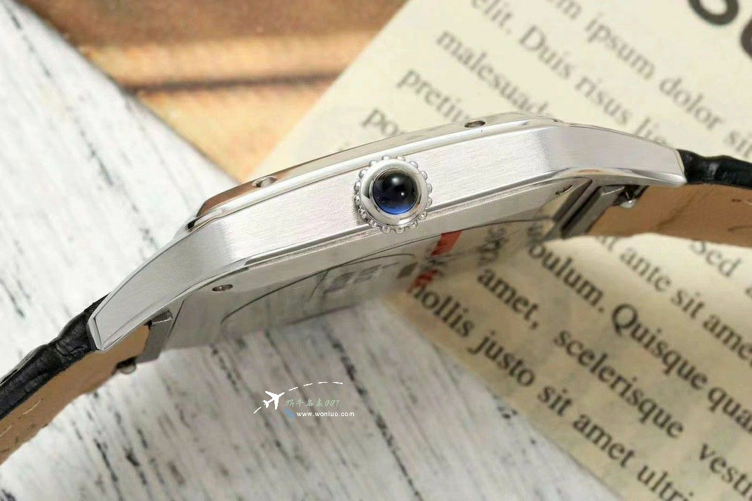 AF Cartier   Santos 大号中号集合WJSA0016，WJSA0017，WJSA0019 top  Replica Copy  Watches  / K377