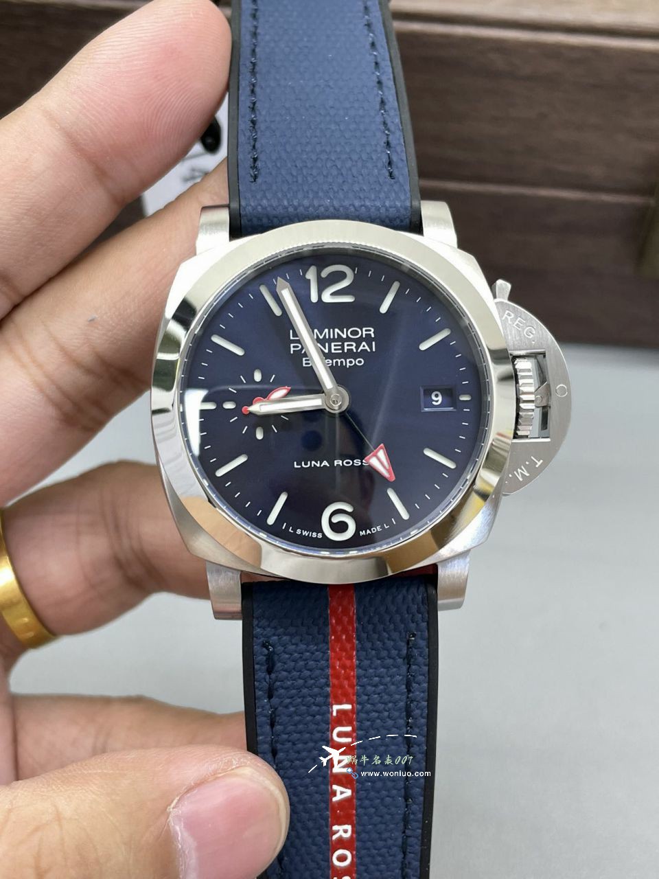 VSPanerai 庐米诺系列 top  Replica Copy PAM01404，PAM1404 wrist watches  / VSPAM1404