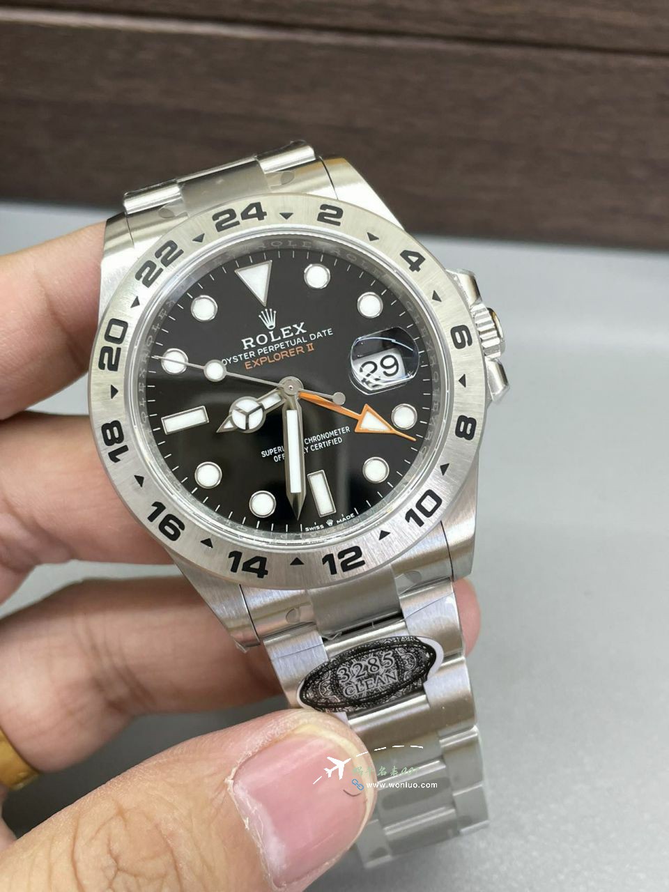 clean Factory  Rolex 探险家型二代m226570-0002 top  Replica Copy  Watches  / R891