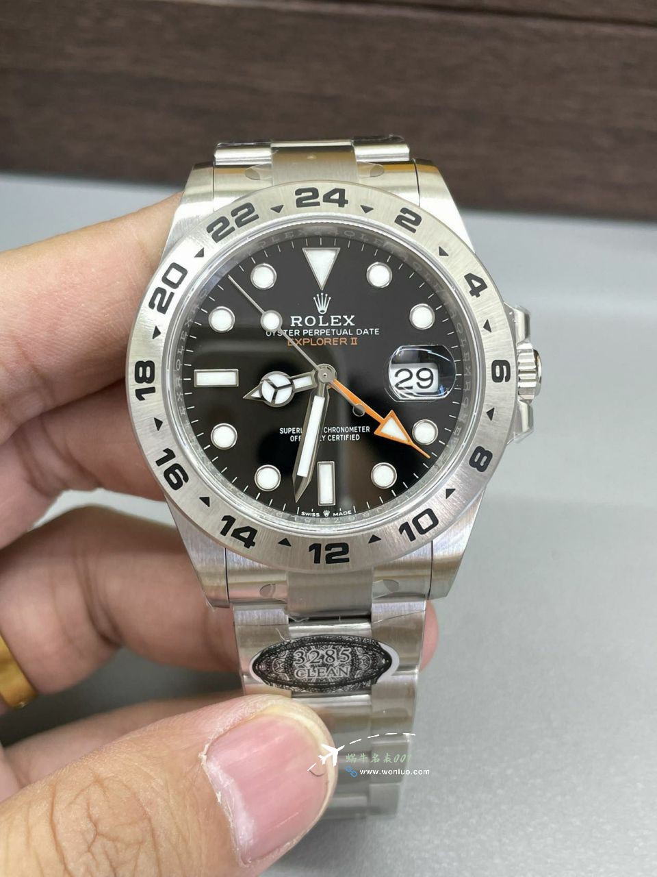 clean Factory  Rolex 探险家型二代m226570-0002 top  Replica Copy  Watches  / R891