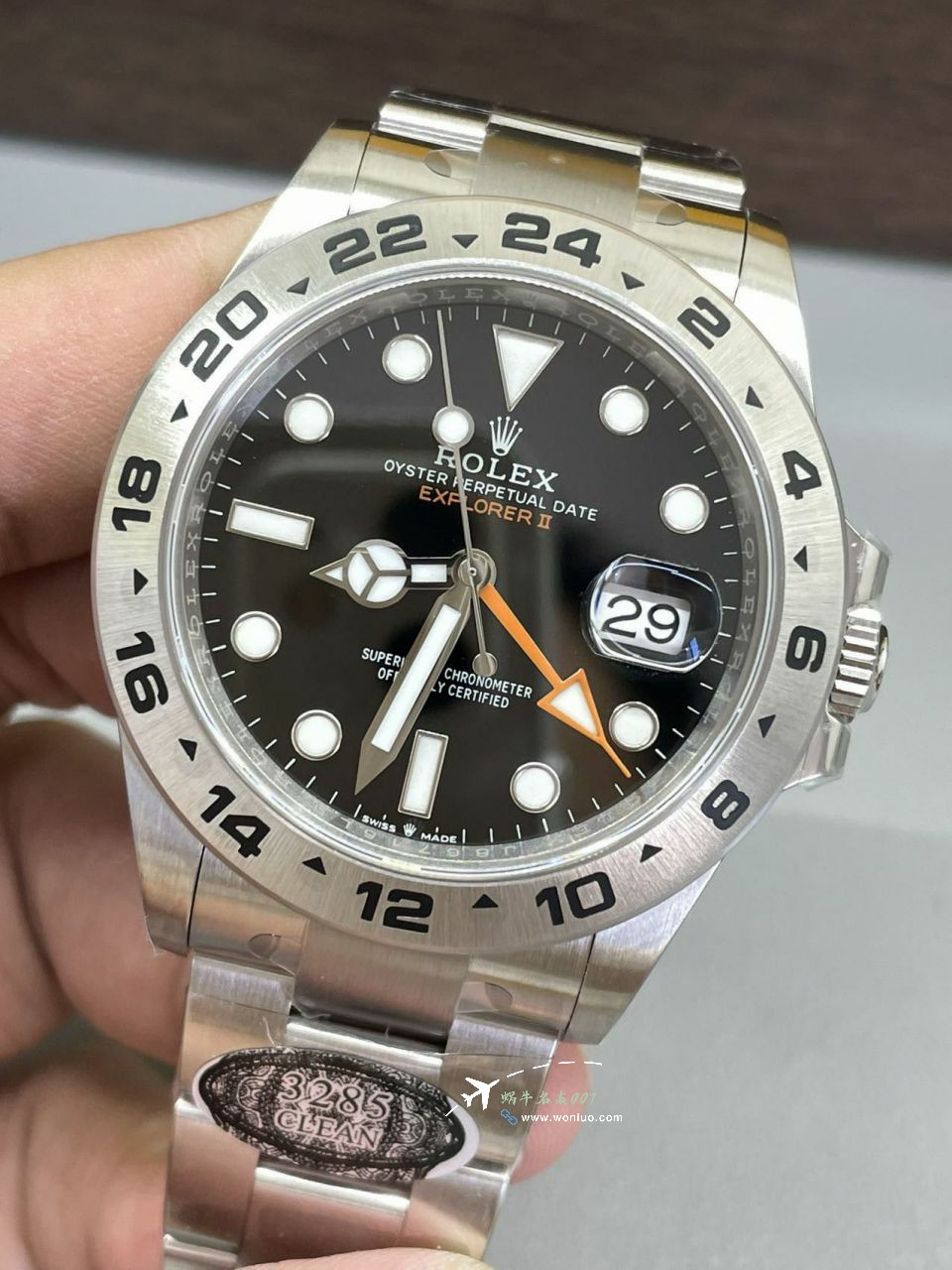 clean Factory  Rolex 探险家型二代m226570-0002 top  Replica Copy  Watches  / R891