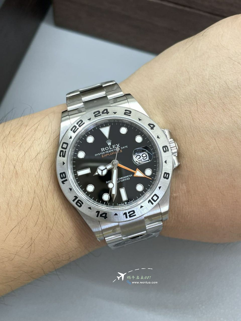 clean Factory  Rolex 探险家型二代m226570-0002 top  Replica Copy  Watches  / R891