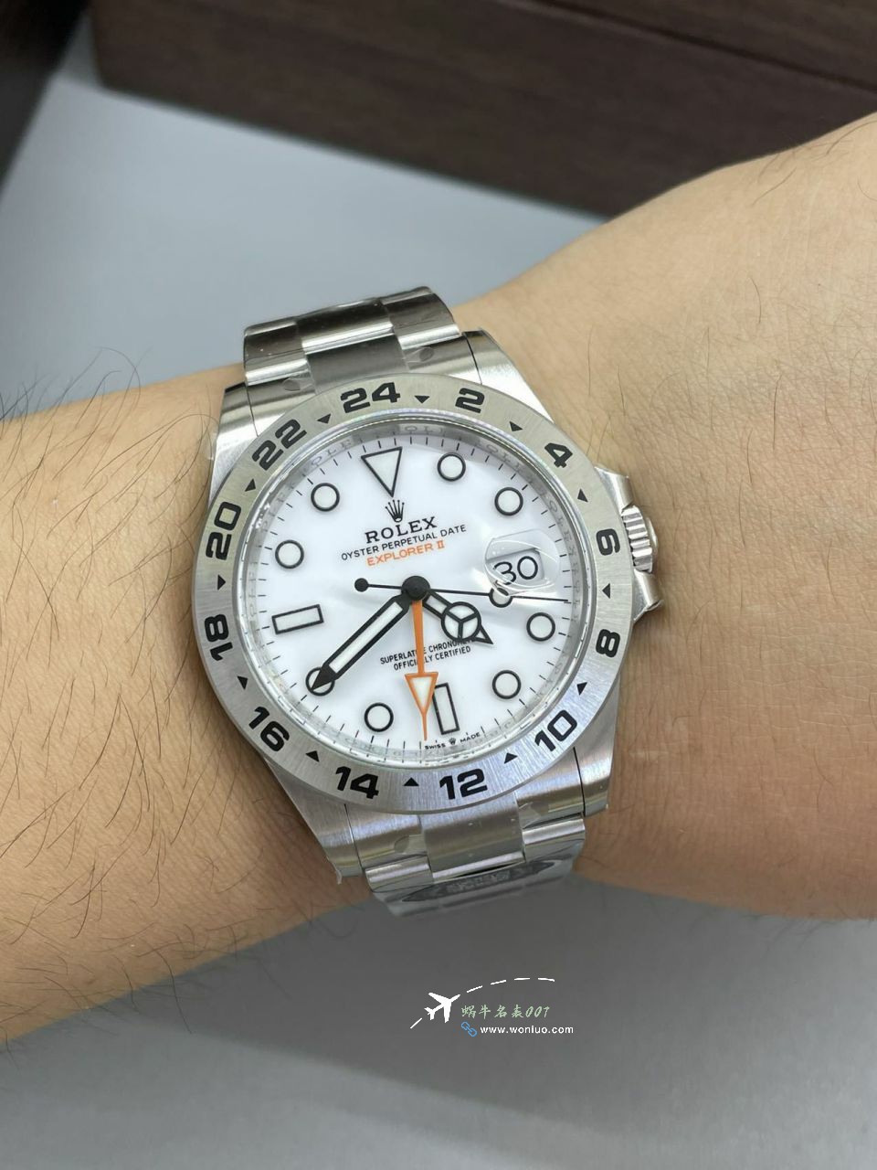 clean Factory  Rolex 探险家型二代m226570-0002 top  Replica Copy  Watches  / R891