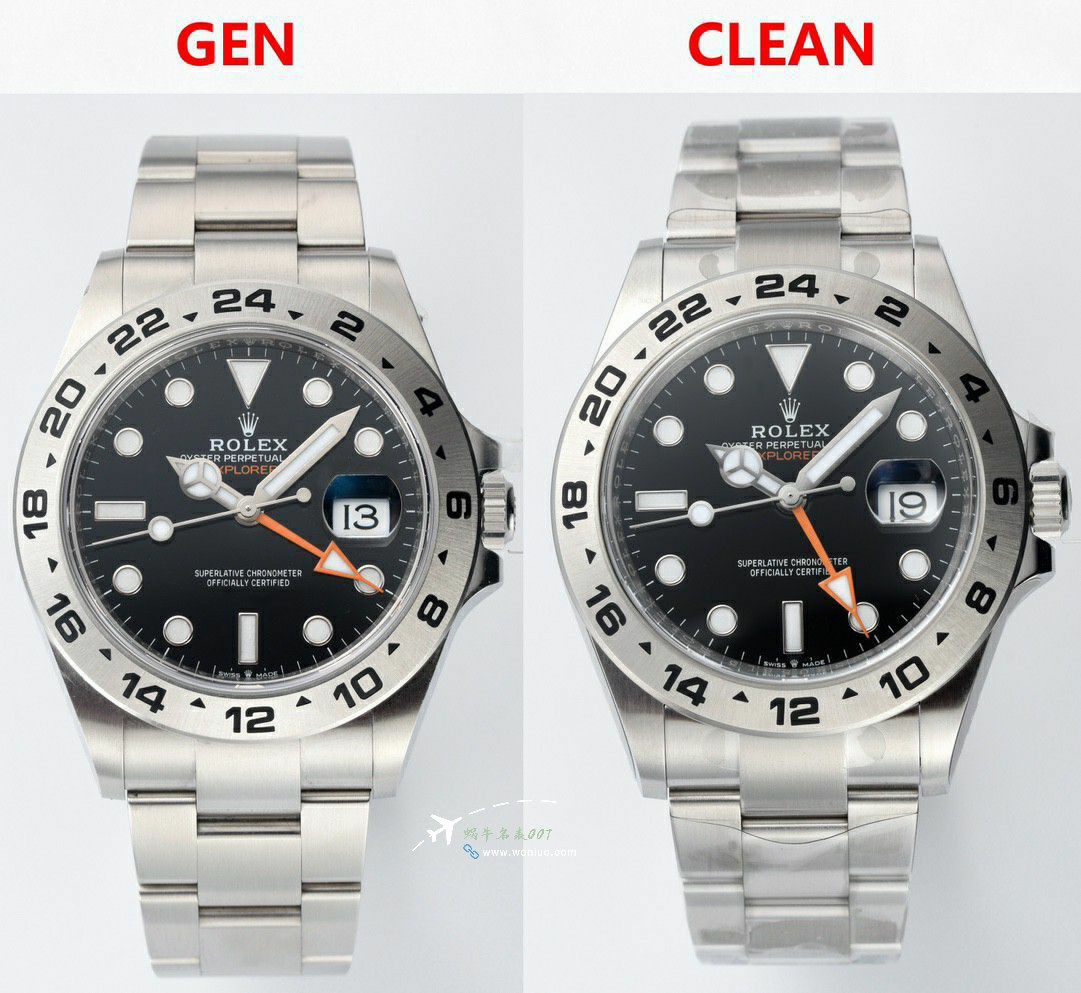 clean Factory  Rolex 探险家型二代m226570-0002 top  Replica Copy  Watches  / R891