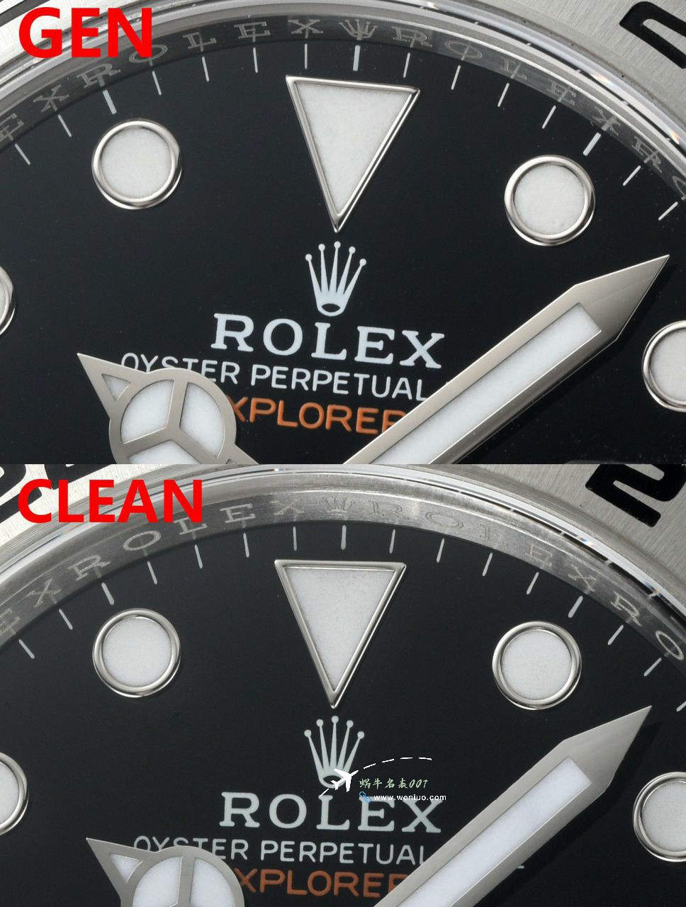 clean Factory  Rolex 探险家型二代m226570-0002 top  Replica Copy  Watches  / R891