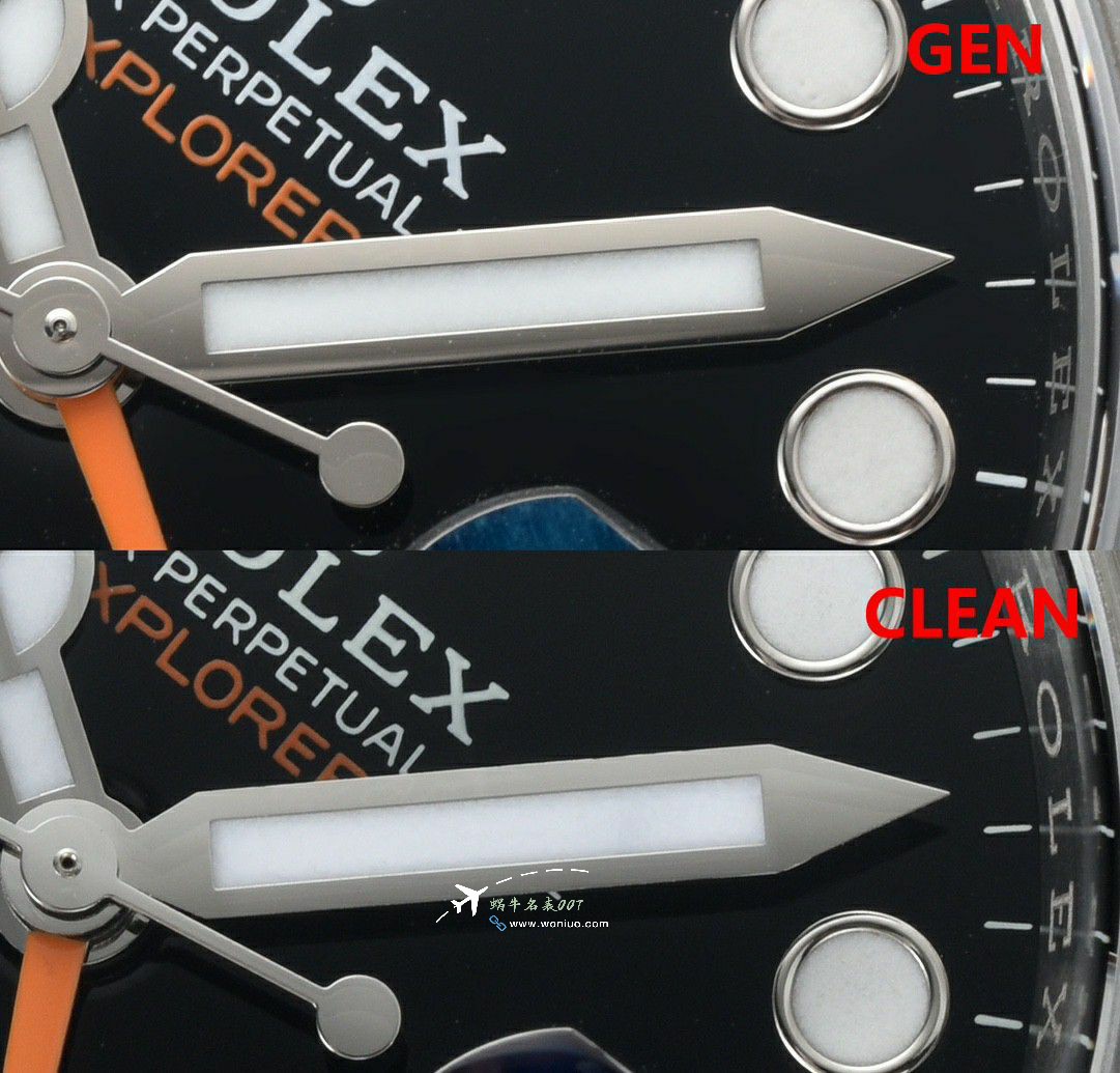 clean Factory  Rolex 探险家型二代m226570-0002 top  Replica Copy  Watches  / R891
