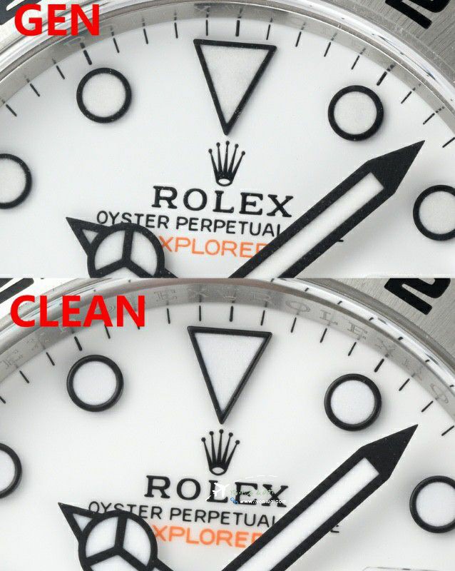 clean Factory  Rolex 探险家型二代m226570-0002 top  Replica Copy  Watches  / R891