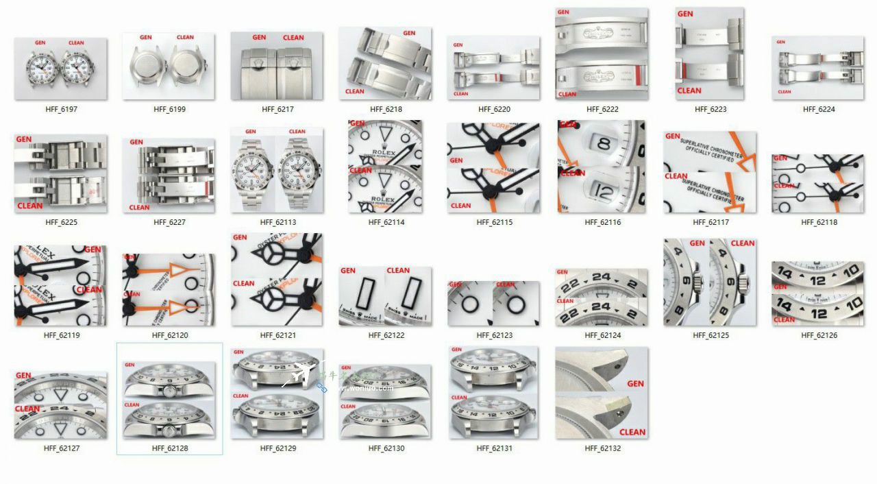clean Factory  Rolex 探险家型二代m226570-0002 top  Replica Copy  Watches  / R891