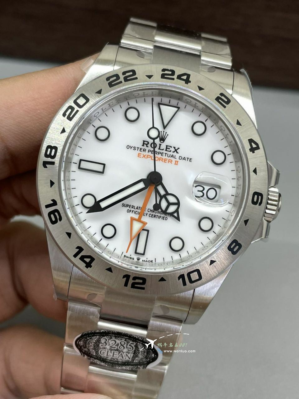 clean，C Factory  Rolex 探险家二代M226570-0001 High quality  Replica  Replica  wrist watches  / R892