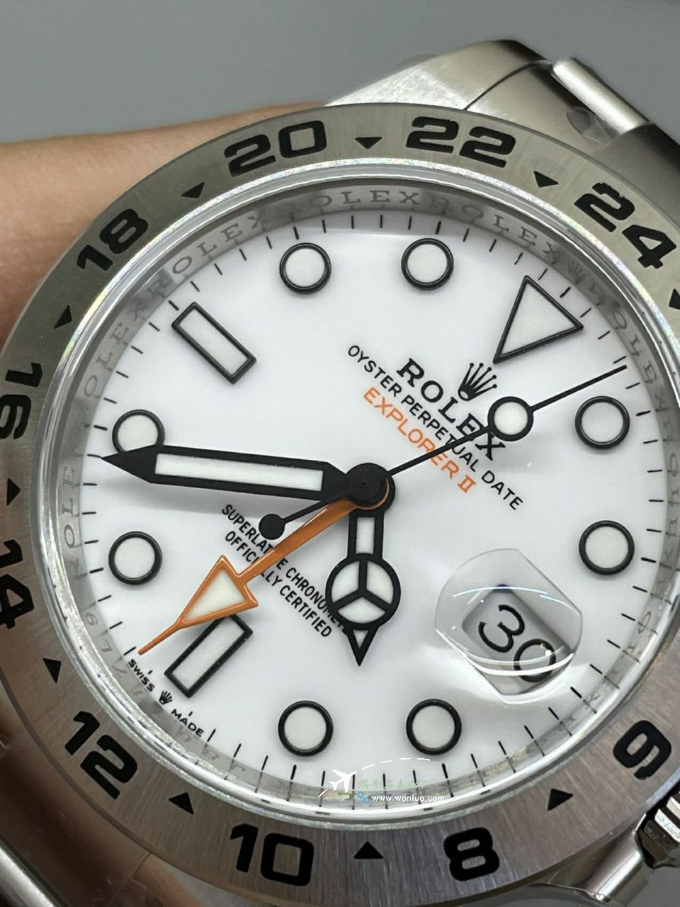 clean，C Factory  Rolex 探险家二代M226570-0001 High quality  Replica  Replica  wrist watches  / R892