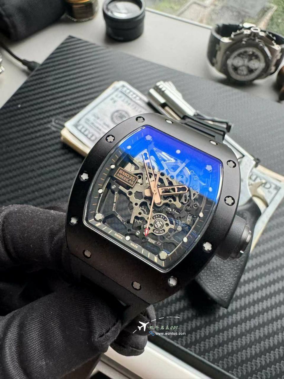 sonic RICHARD MILLE RICHARD MILLE RM 035 Americas  top   Replica Watches 美国大金牛纪念版 / sonicrm035